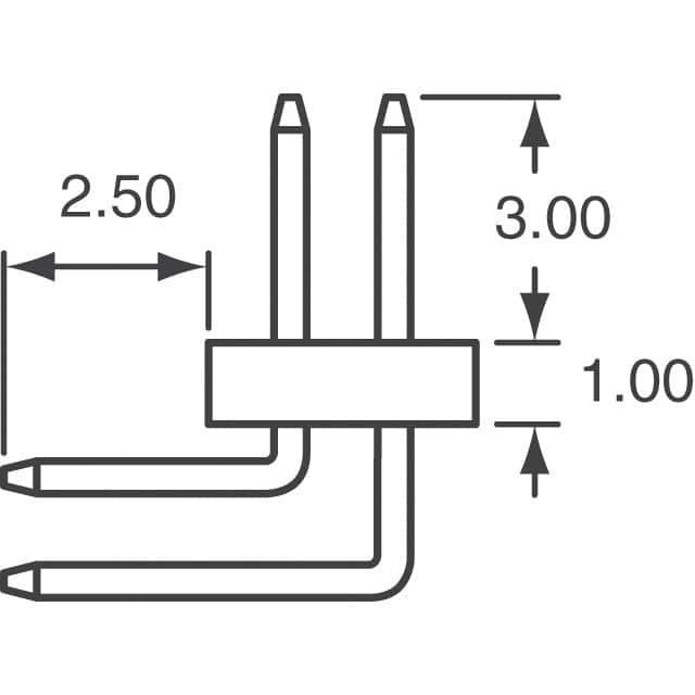 GRPB062MWCN-RC Sullins Connector Solutions  Headers Male Pins